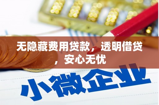 奎屯无隐藏费用贷款，透明借贷，安心无忧