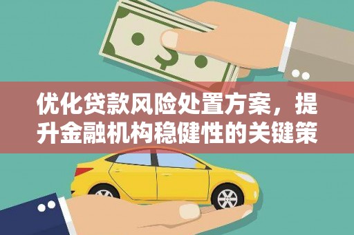 奎屯优化贷款风险处置方案，提升金融机构稳健性的关键策略