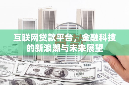 奎屯互联网贷款平台，金融科技的新浪潮与未来展望
