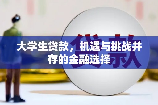 奎屯大学生贷款，机遇与挑战并存的金融选择