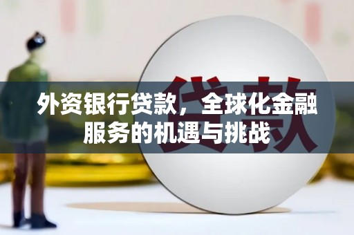 奎屯外资银行贷款，全球化金融服务的机遇与挑战