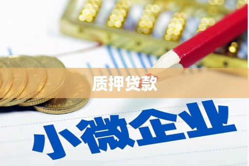 奎屯质押贷款