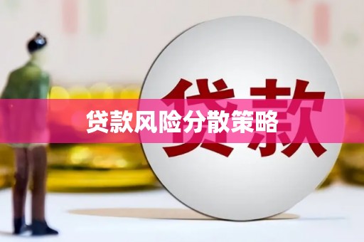 奎屯贷款风险分散策略