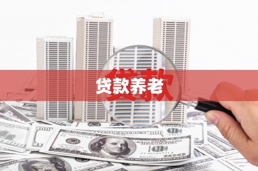 奎屯贷款养老