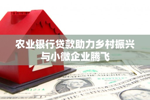 奎屯农业银行贷款助力乡村振兴与小微企业腾飞