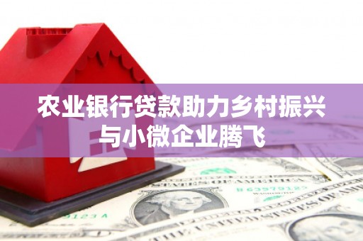奎屯农业银行贷款助力乡村振兴与小微企业腾飞